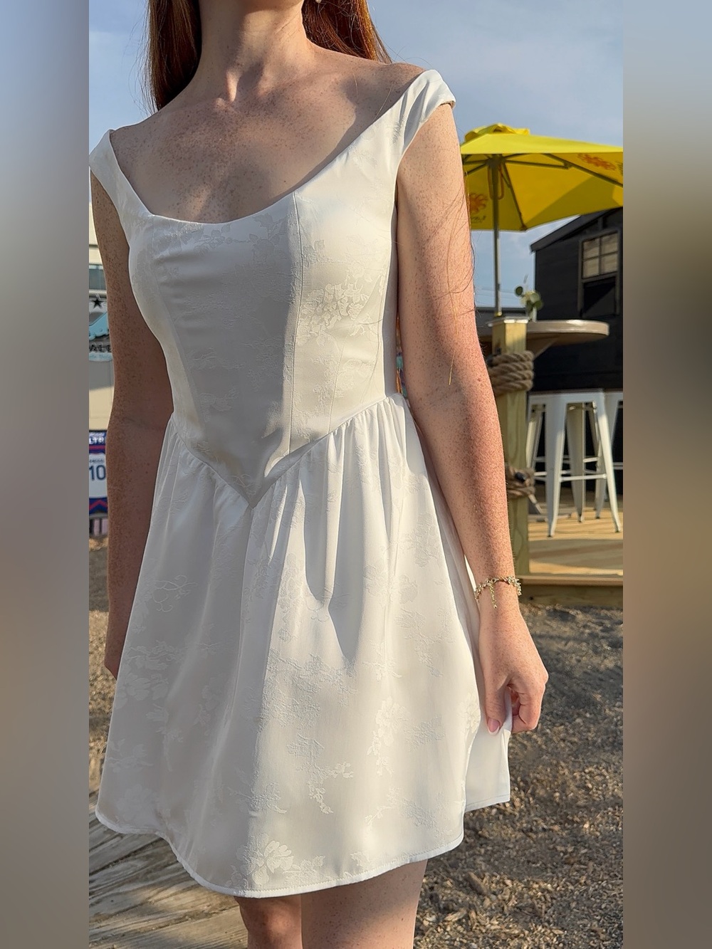 Park & Fifth Lennon Midi Dress